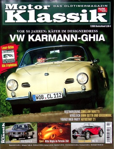Deckblatt Motor Klassik (07/2005)